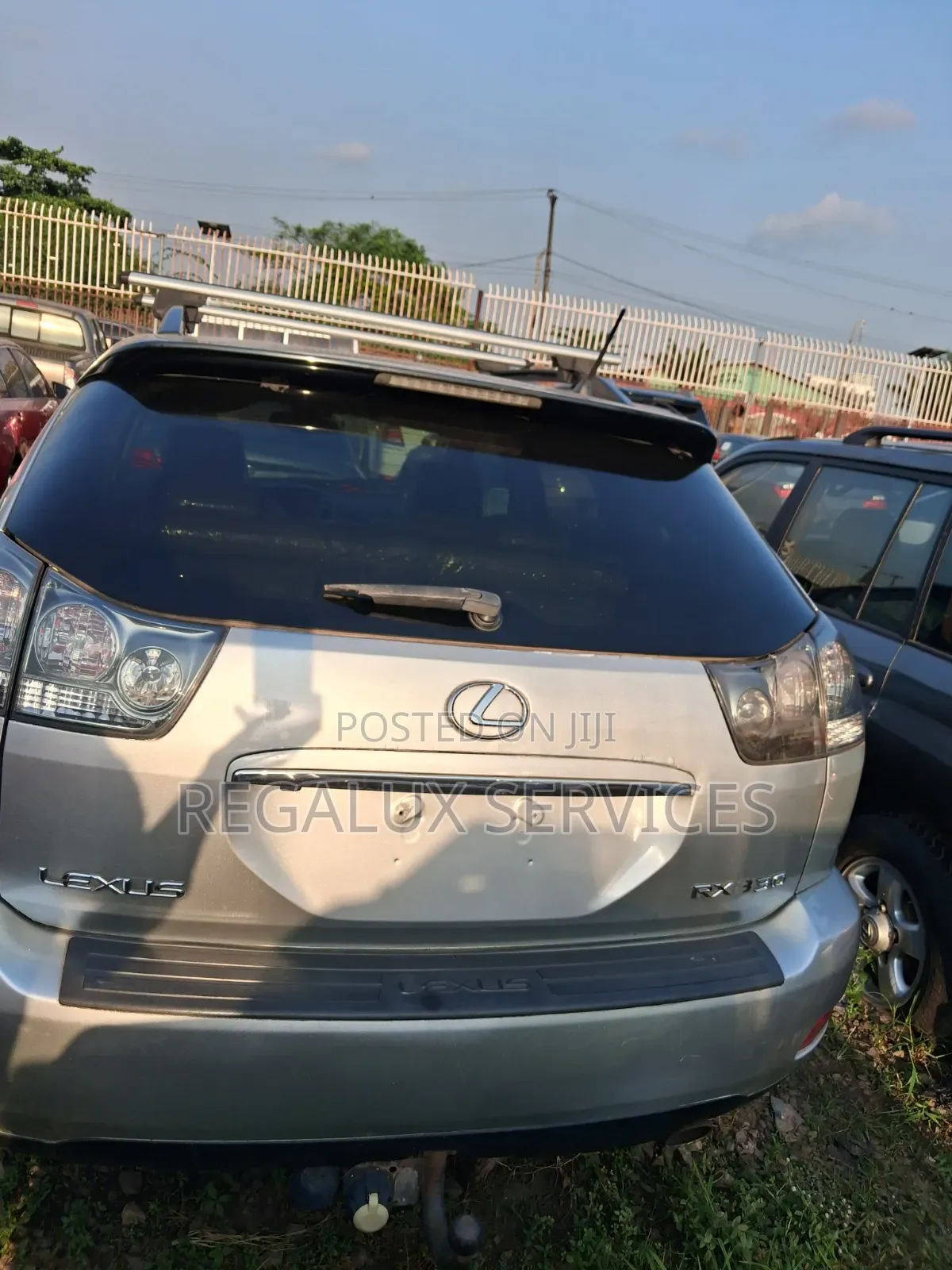Lexus RX 2006 Silver