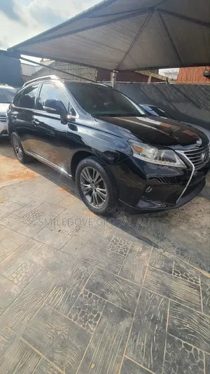 Lexus RX 2013 Black