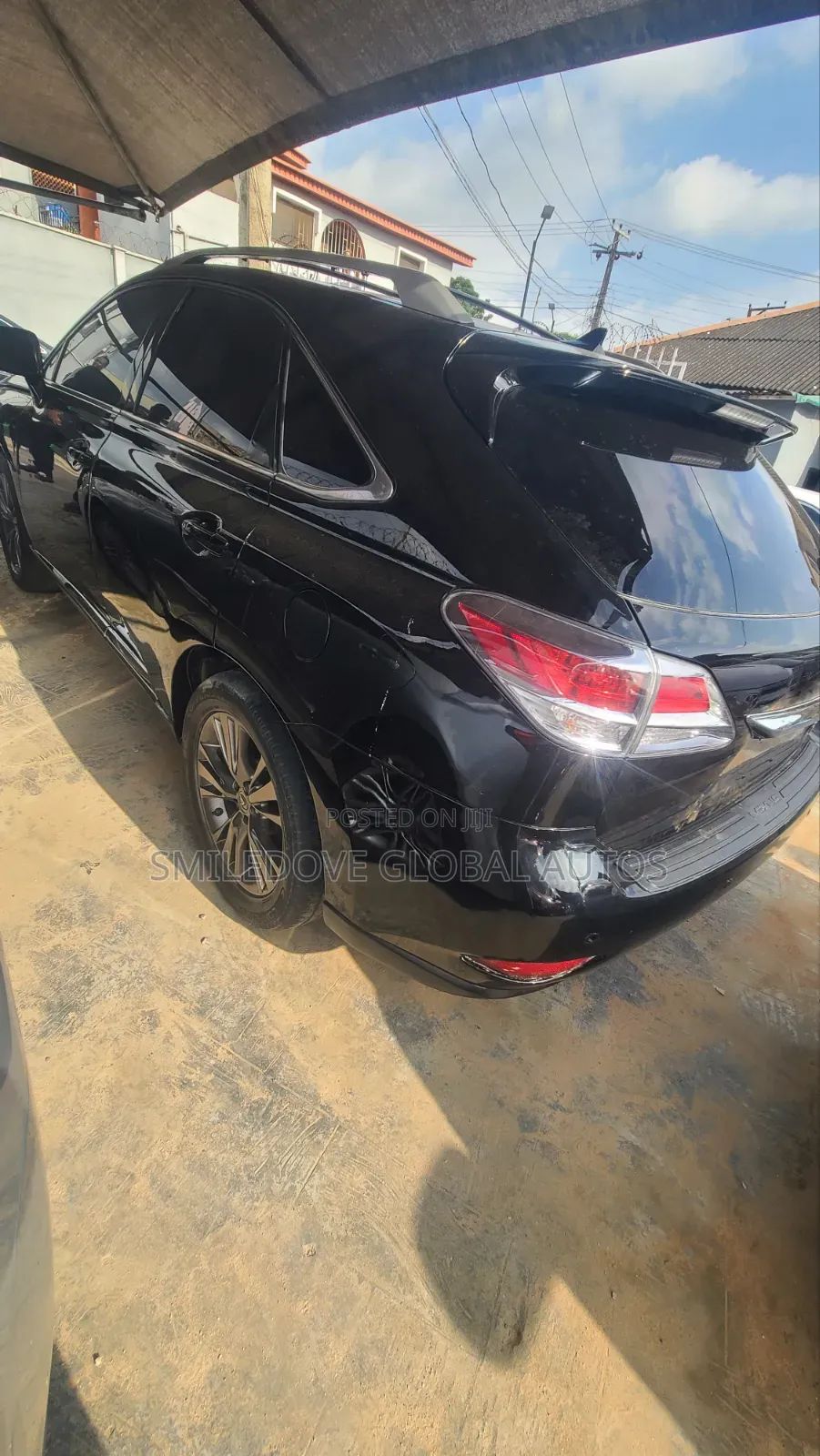 Lexus RX 2013 Black