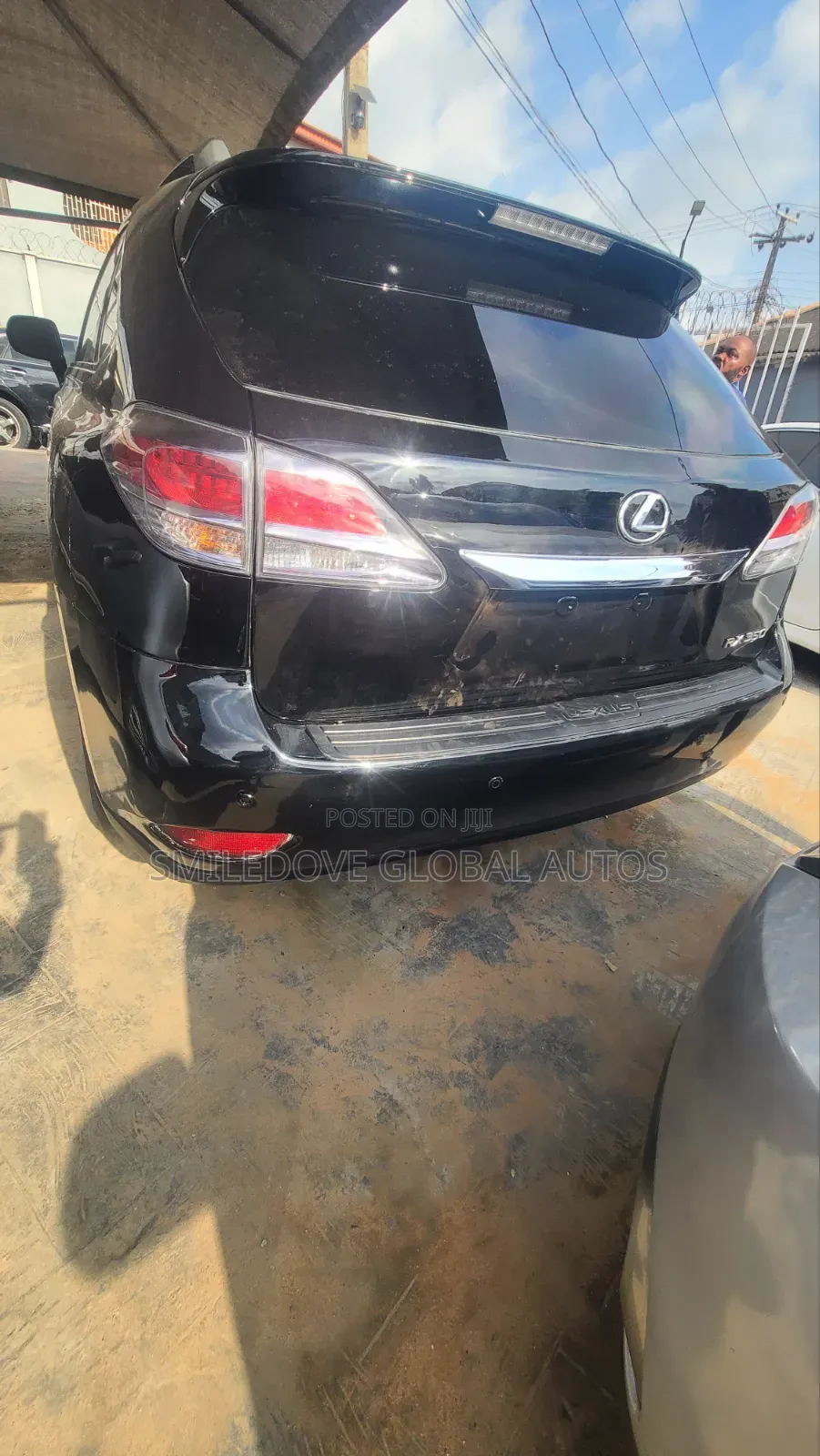 Lexus RX 2013 Black