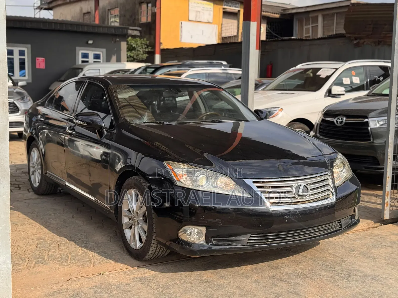 Lexus ES 350 2010 Black