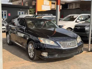 Lexus ES 350 2010 Black