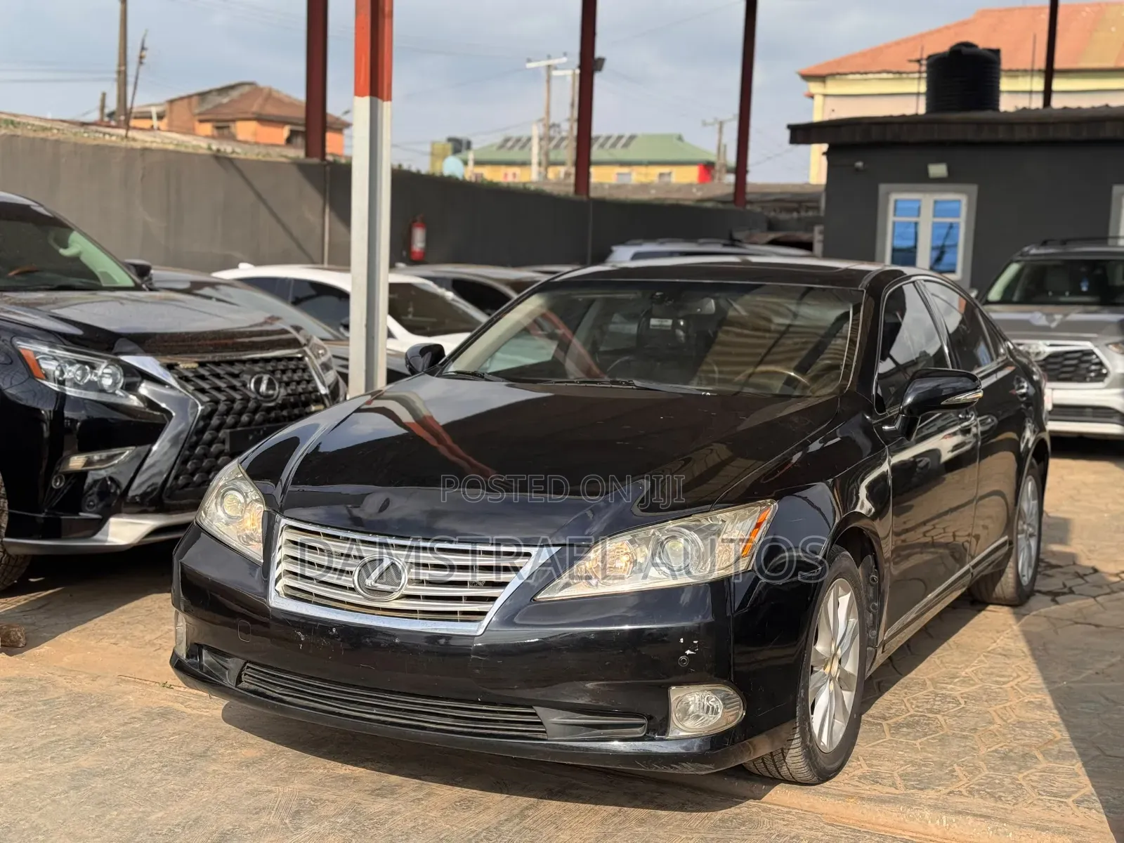 Lexus ES 350 2010 Black