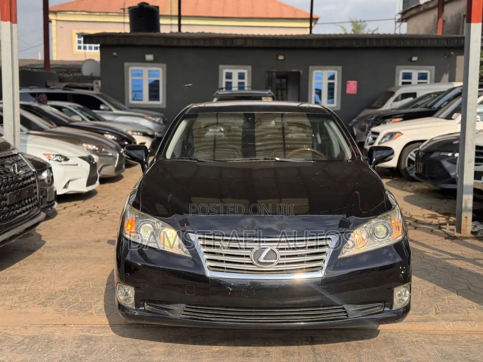 Lexus ES 350 2010 Black