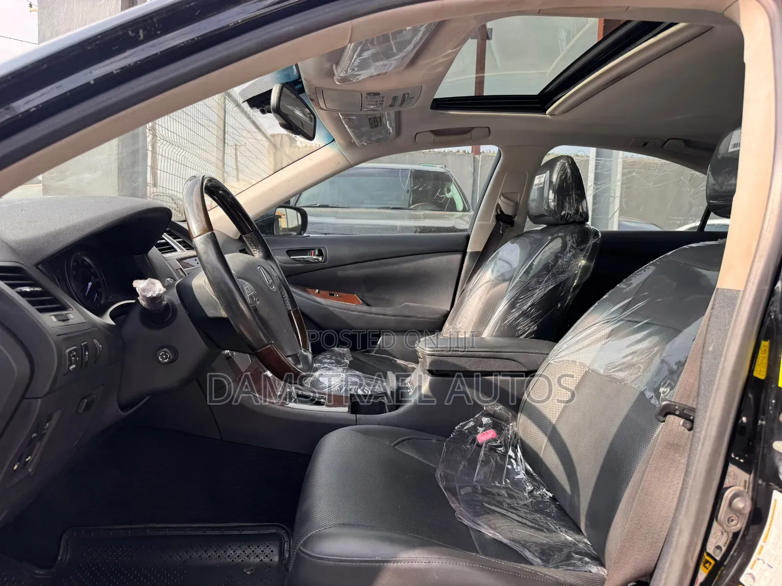 Lexus ES 350 2010 Black