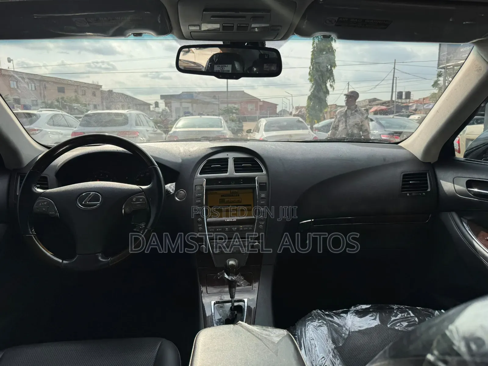 Lexus ES 350 2010 Black