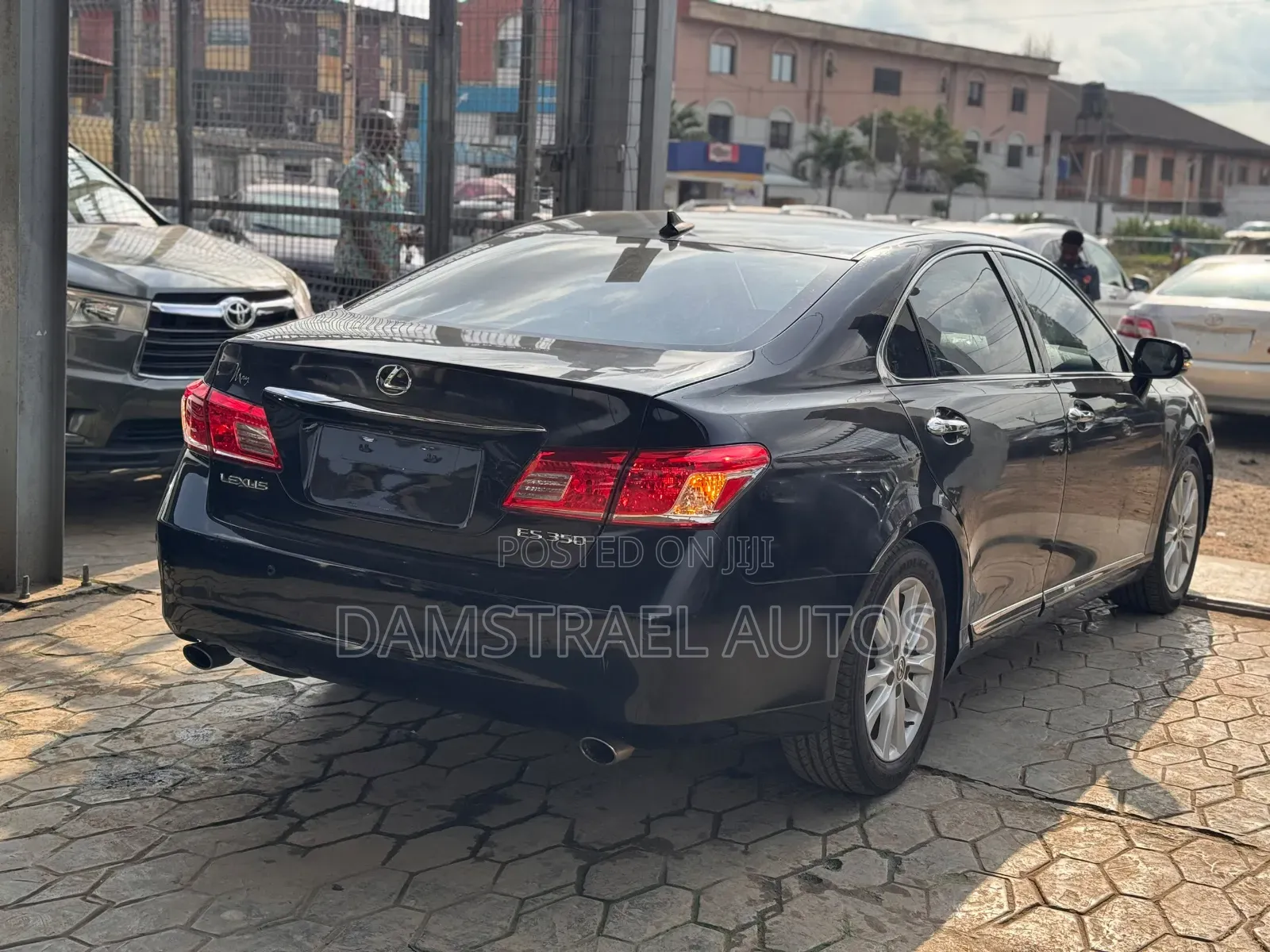 Lexus ES 350 2010 Black