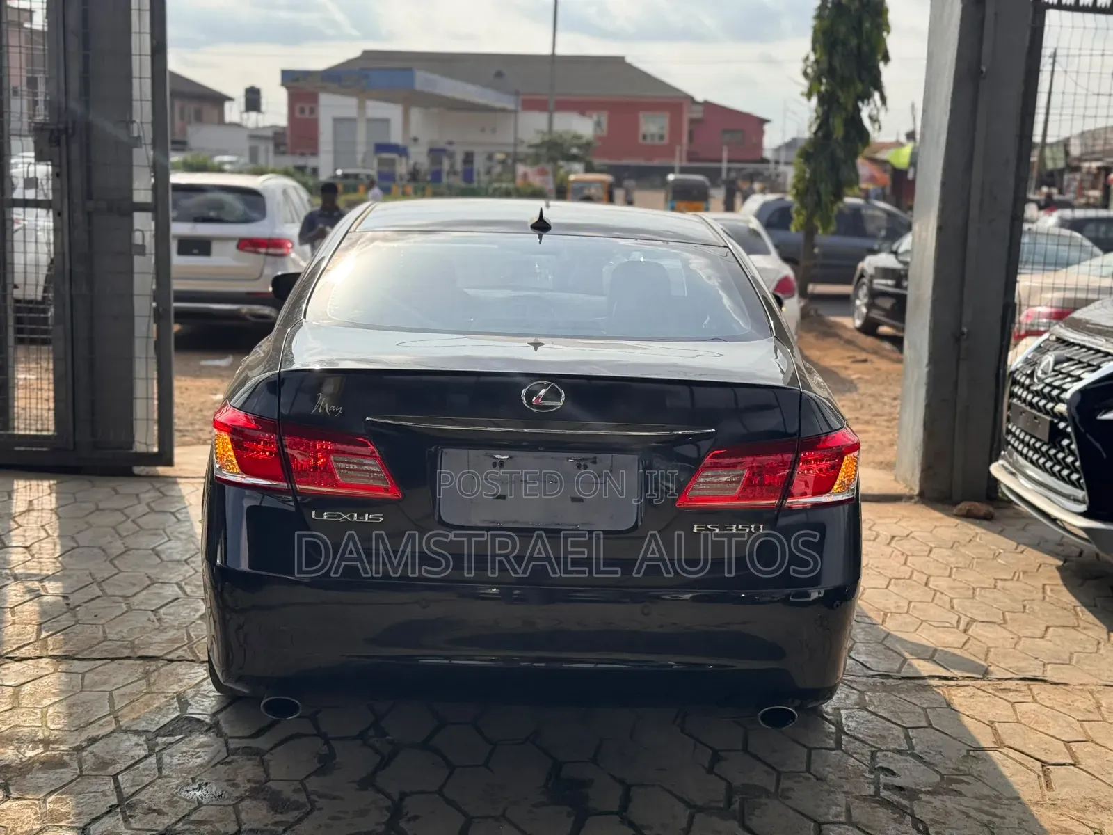 Lexus ES 350 2010 Black