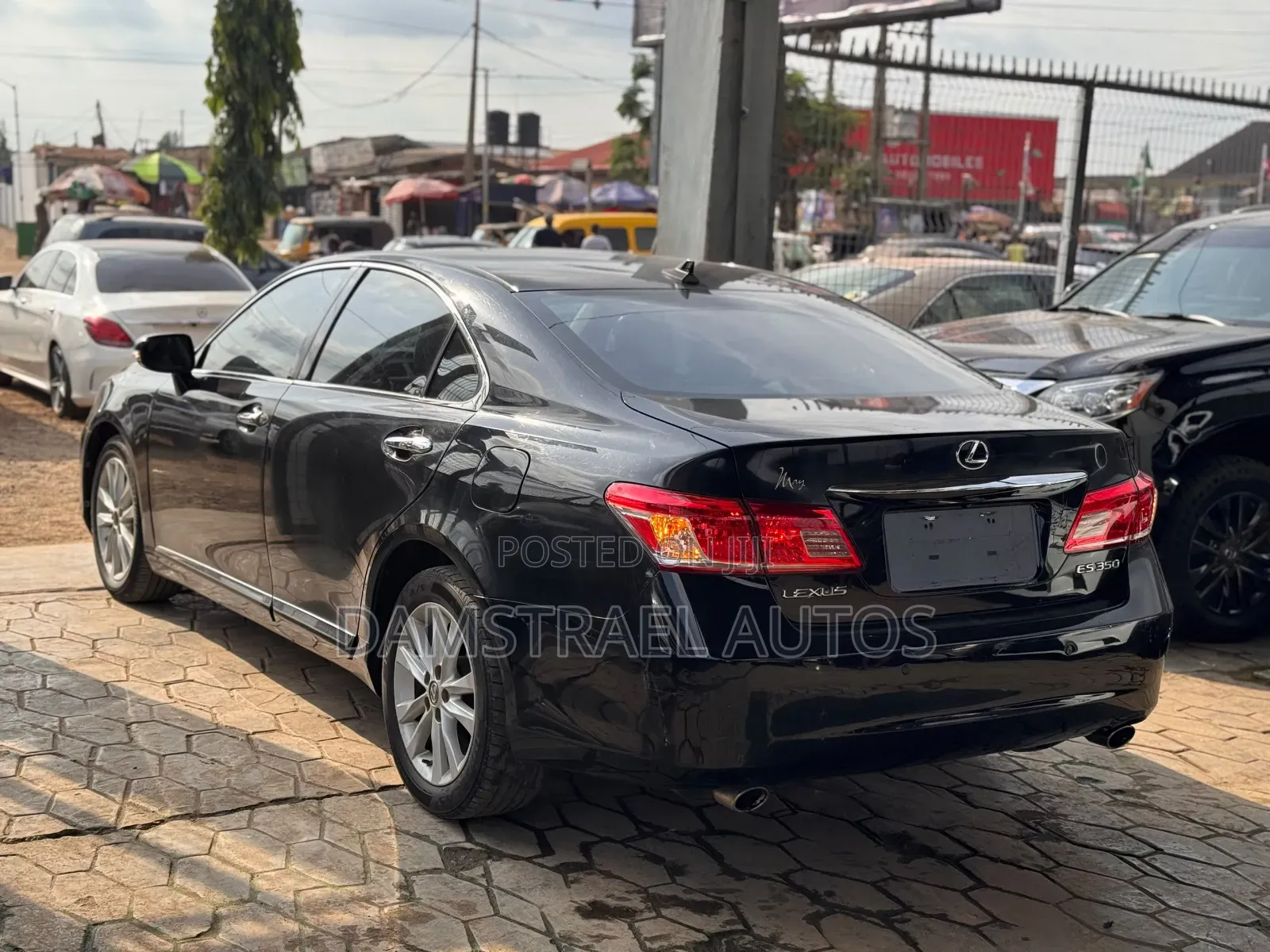 Lexus ES 350 2010 Black