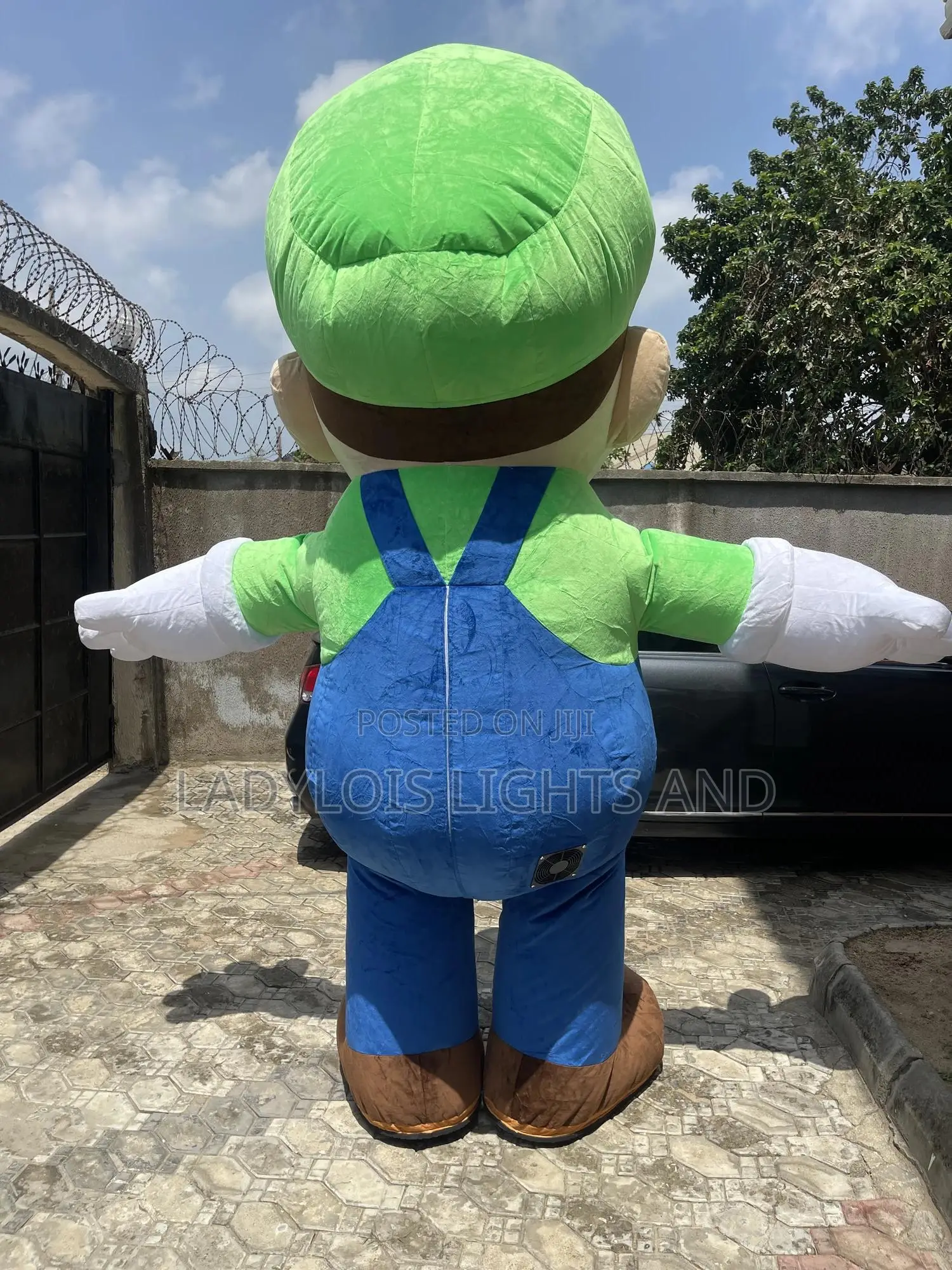 Mario Mascot Costume
