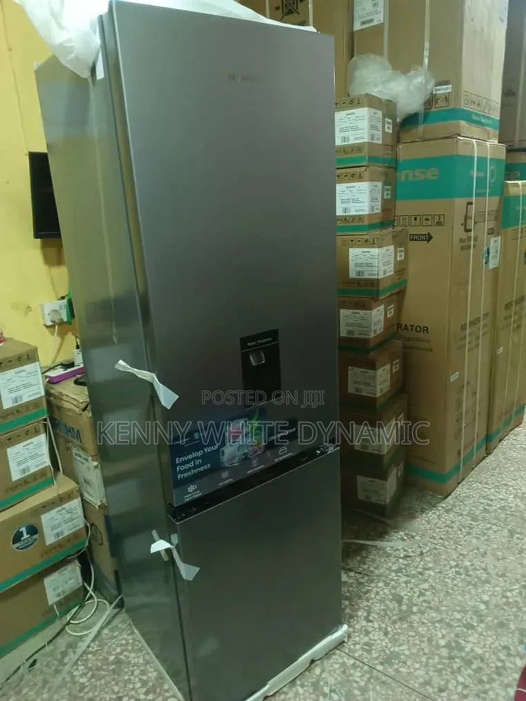 Hisense Double Door Fridge