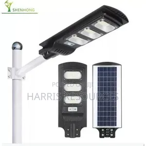 KG4A 400W LED Solar Street Light With Motion Sensor & Remote