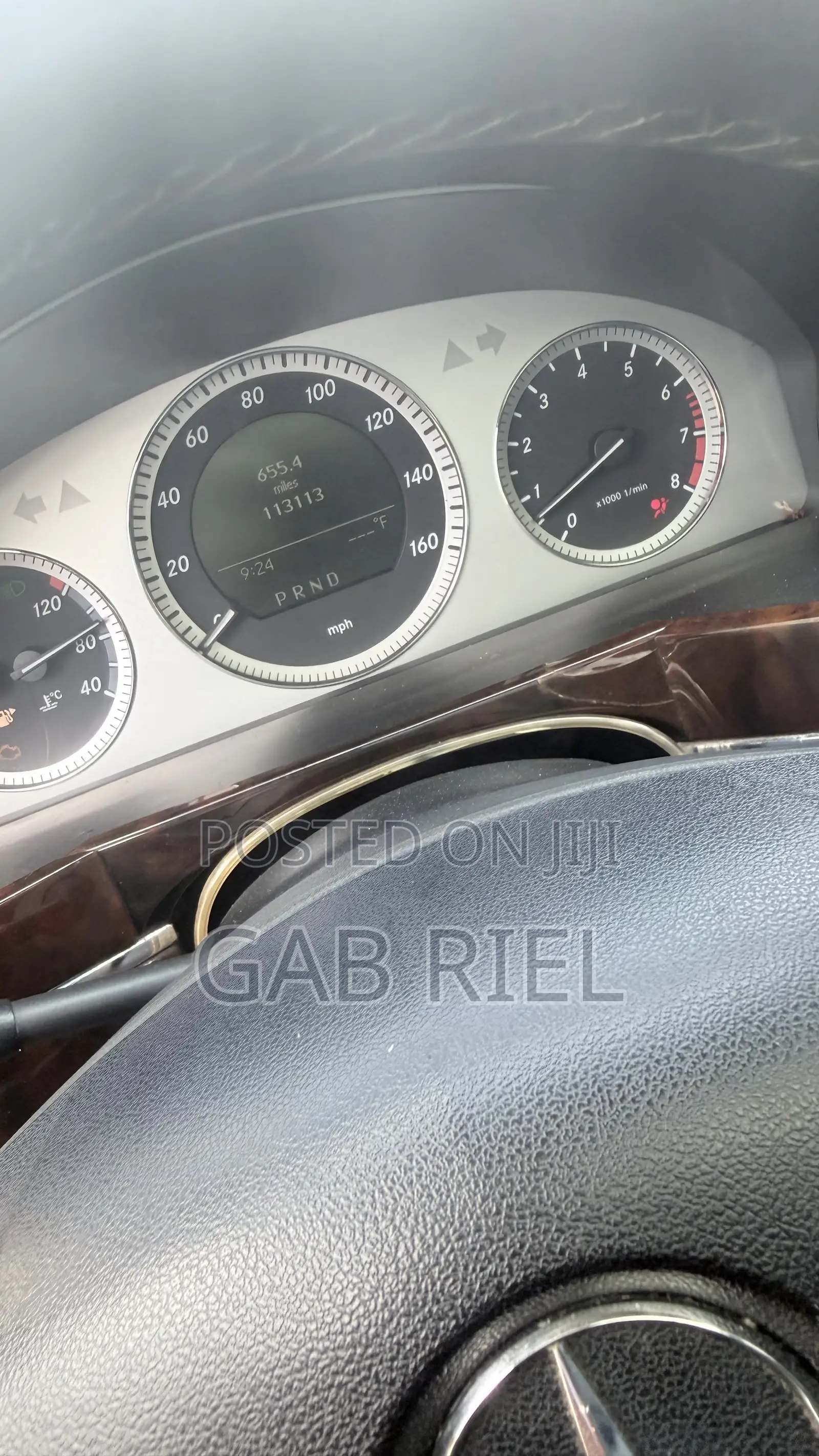 Mercedes-Benz GLK-Class 2011 Black