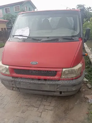 Ford Transit 2005 Red