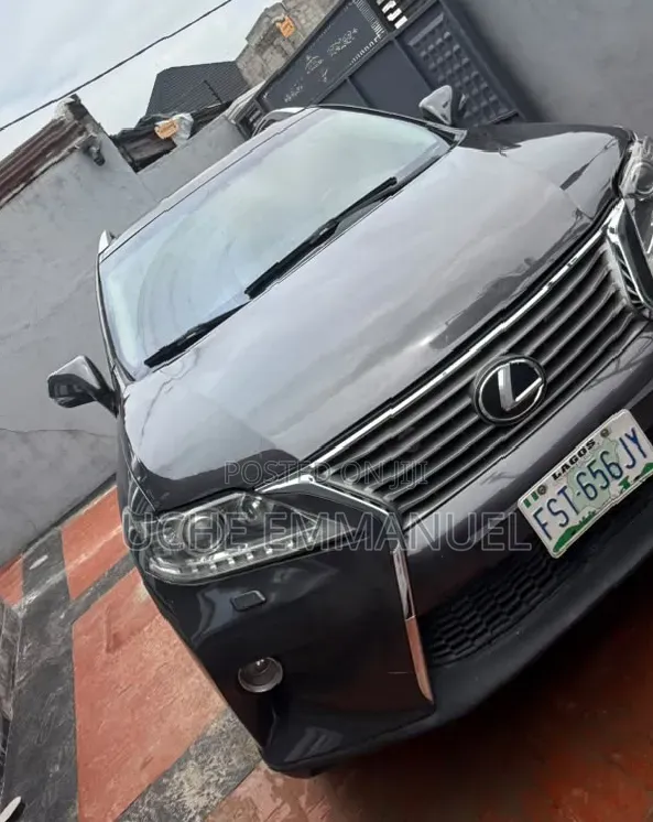 Lexus RX 2015 Black