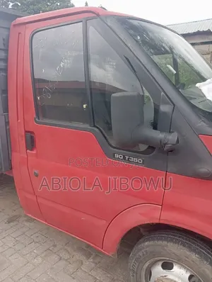Ford Transit 2005 Red