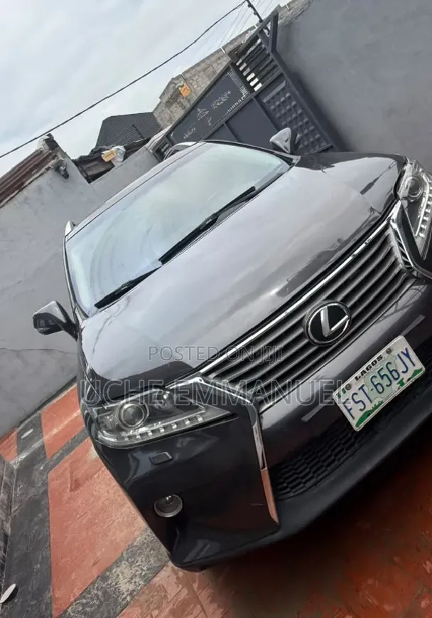 Lexus RX 2015 Black