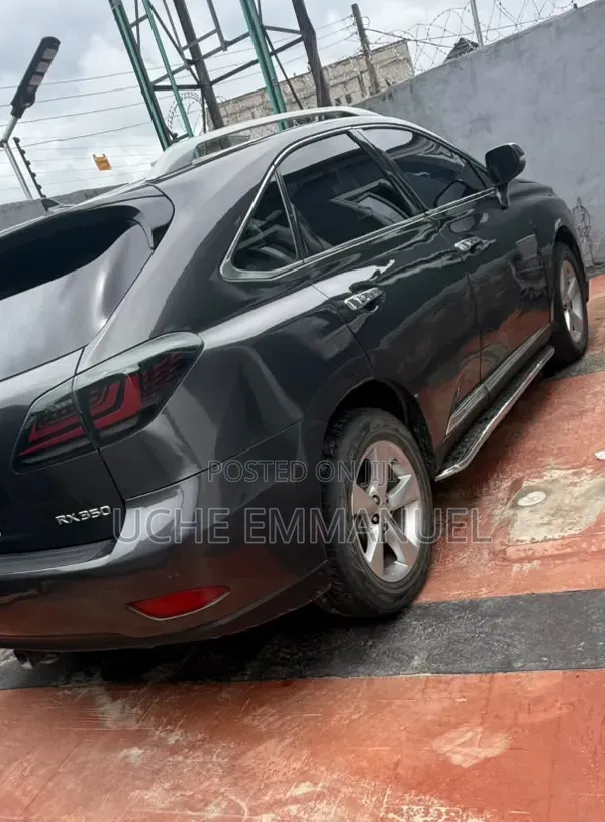 Lexus RX 2015 Black