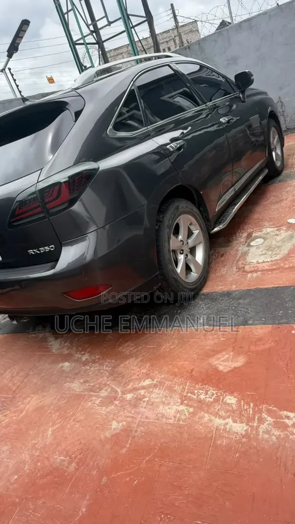 Lexus RX 2015 Black