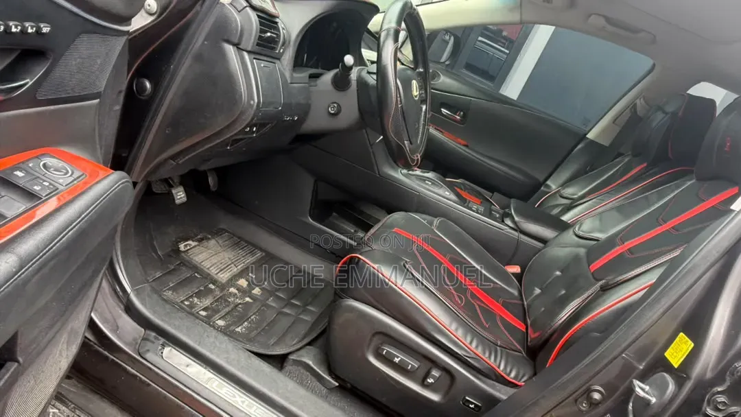 Lexus RX 2015 Black
