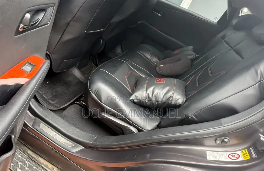Lexus RX 2015 Black
