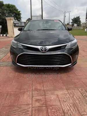 Toyota Avalon Limited 4dr Sedan (3.5L 6cyl 6A) 2014 Black