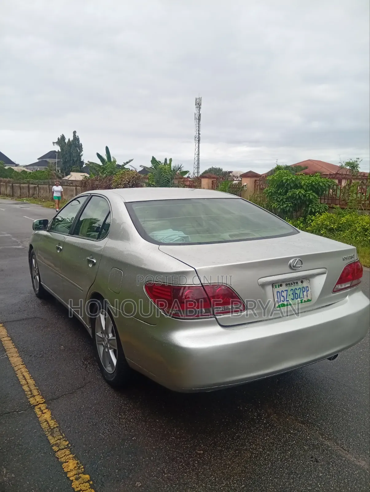 Lexus ES 2006 Silver