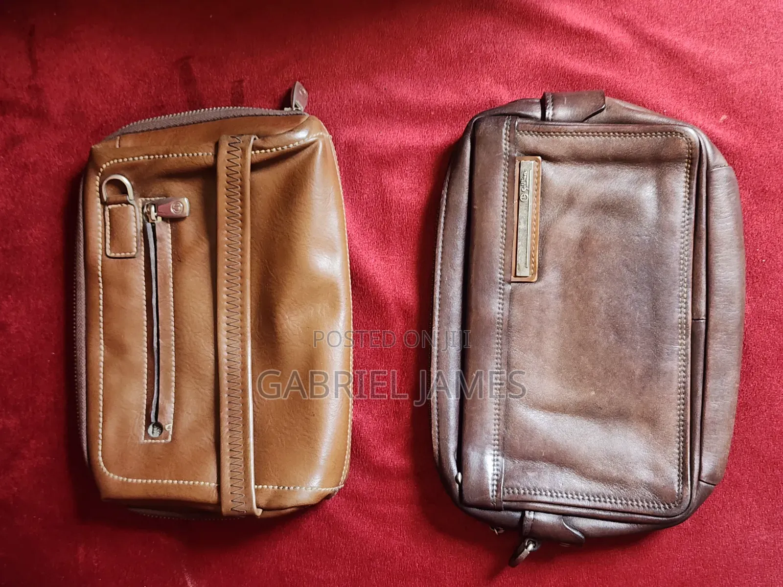 Leather Purse and Clutch Bags