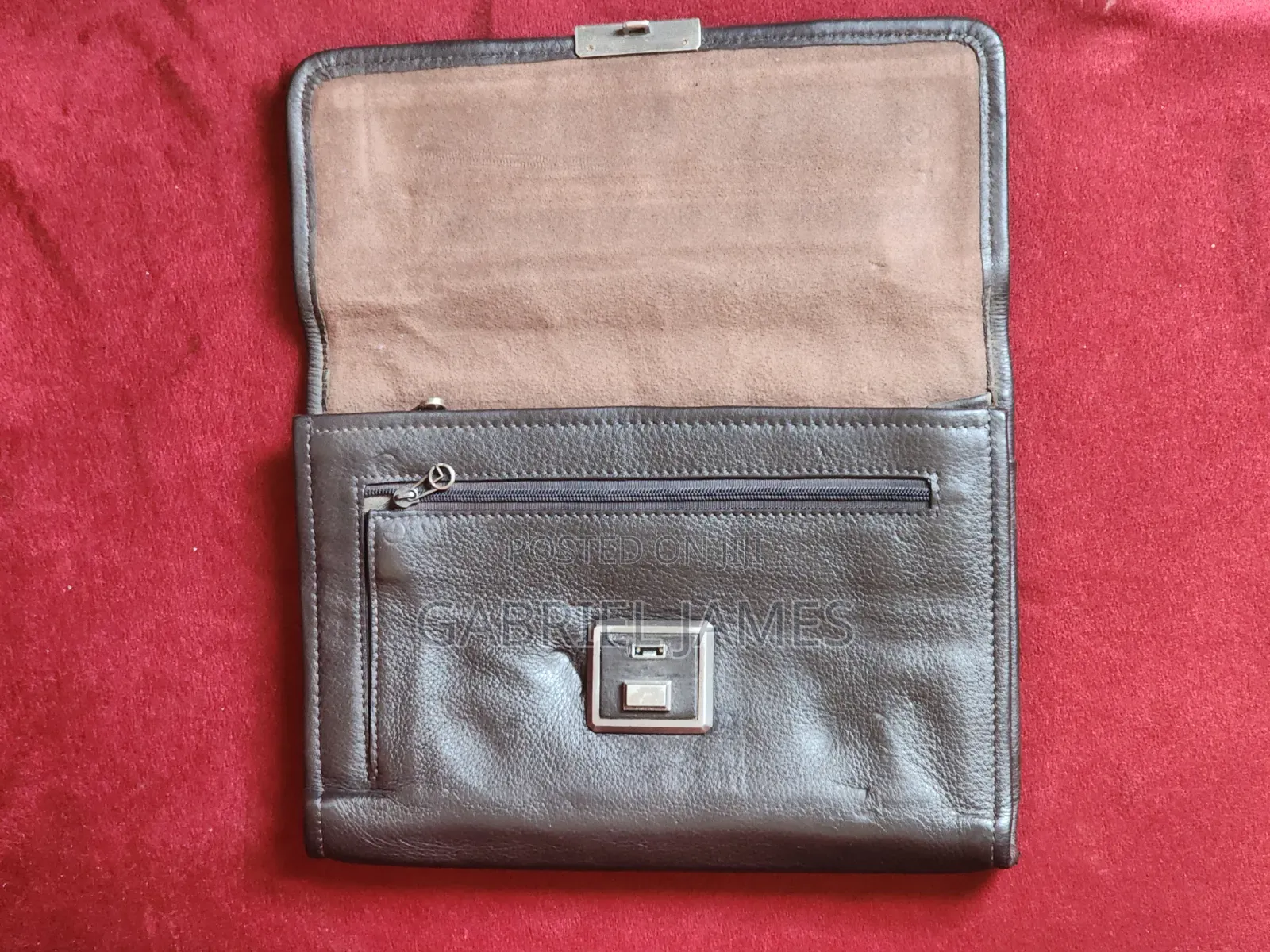 Leather Purse and Clutch Bags