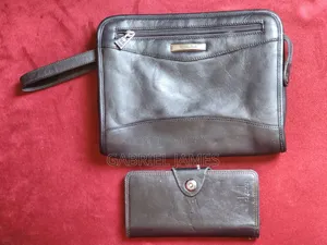 Leather Purse and Clutch Bags