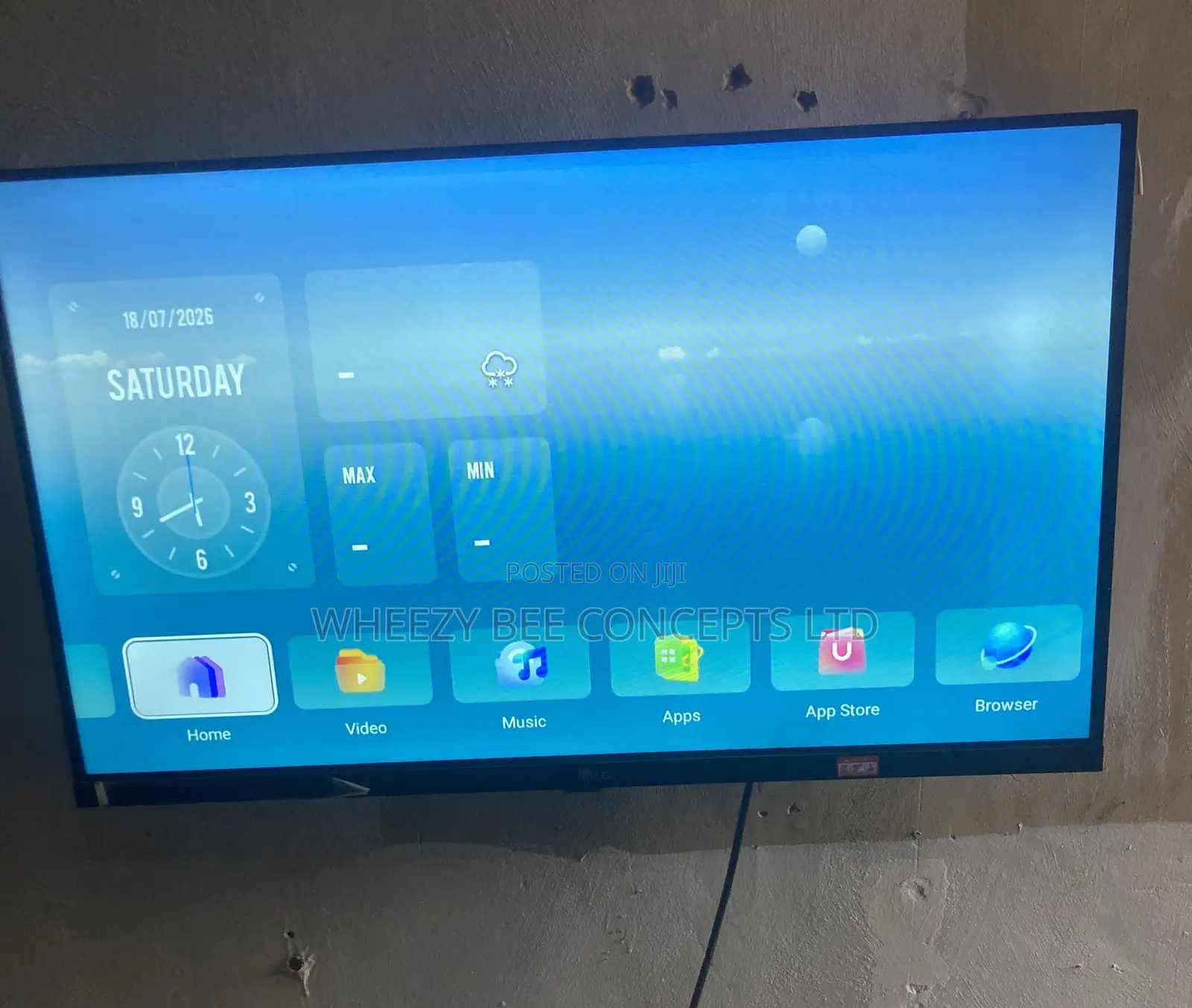LG 32” Android TV