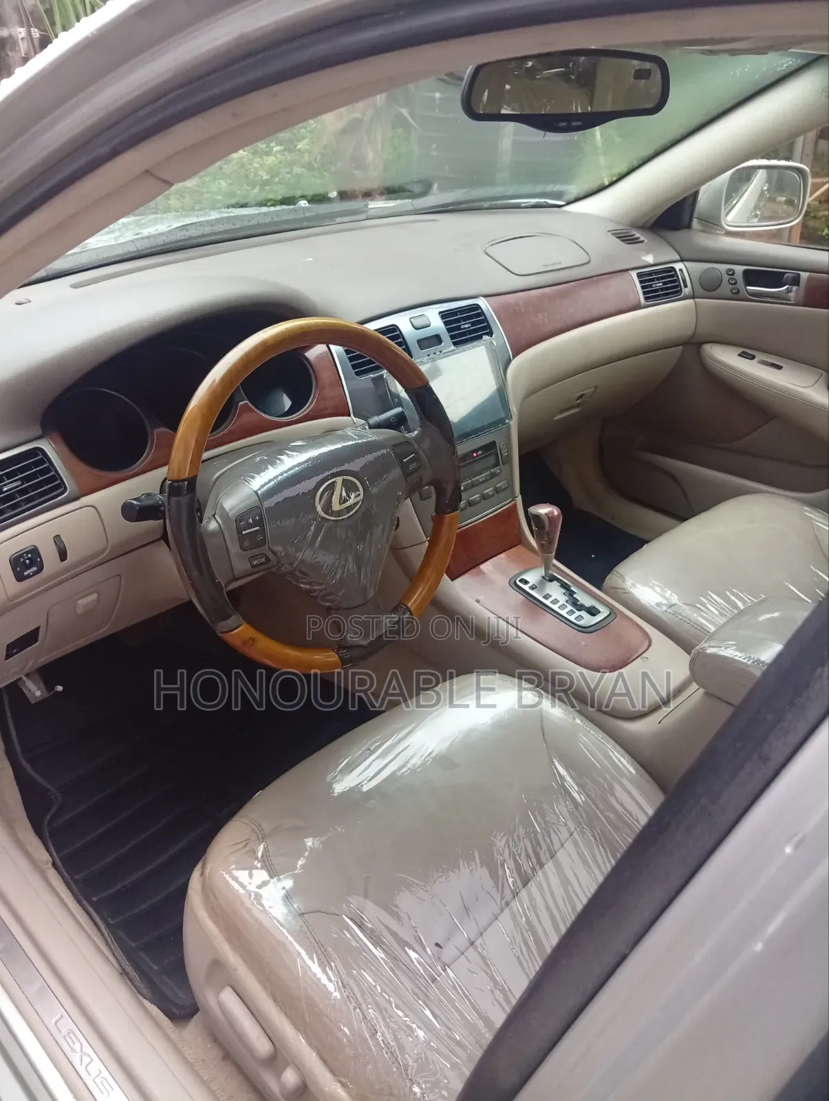 Lexus ES 2006 Silver