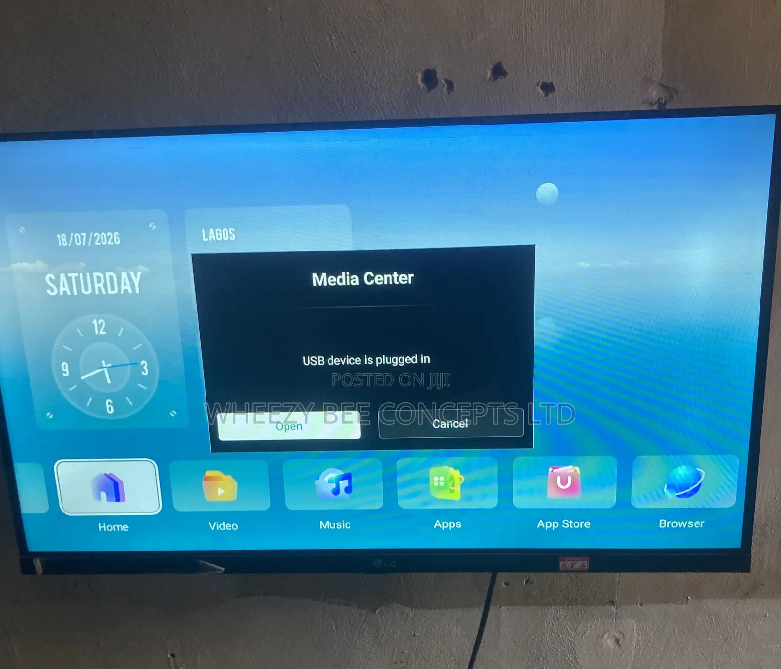 LG 32” Android TV