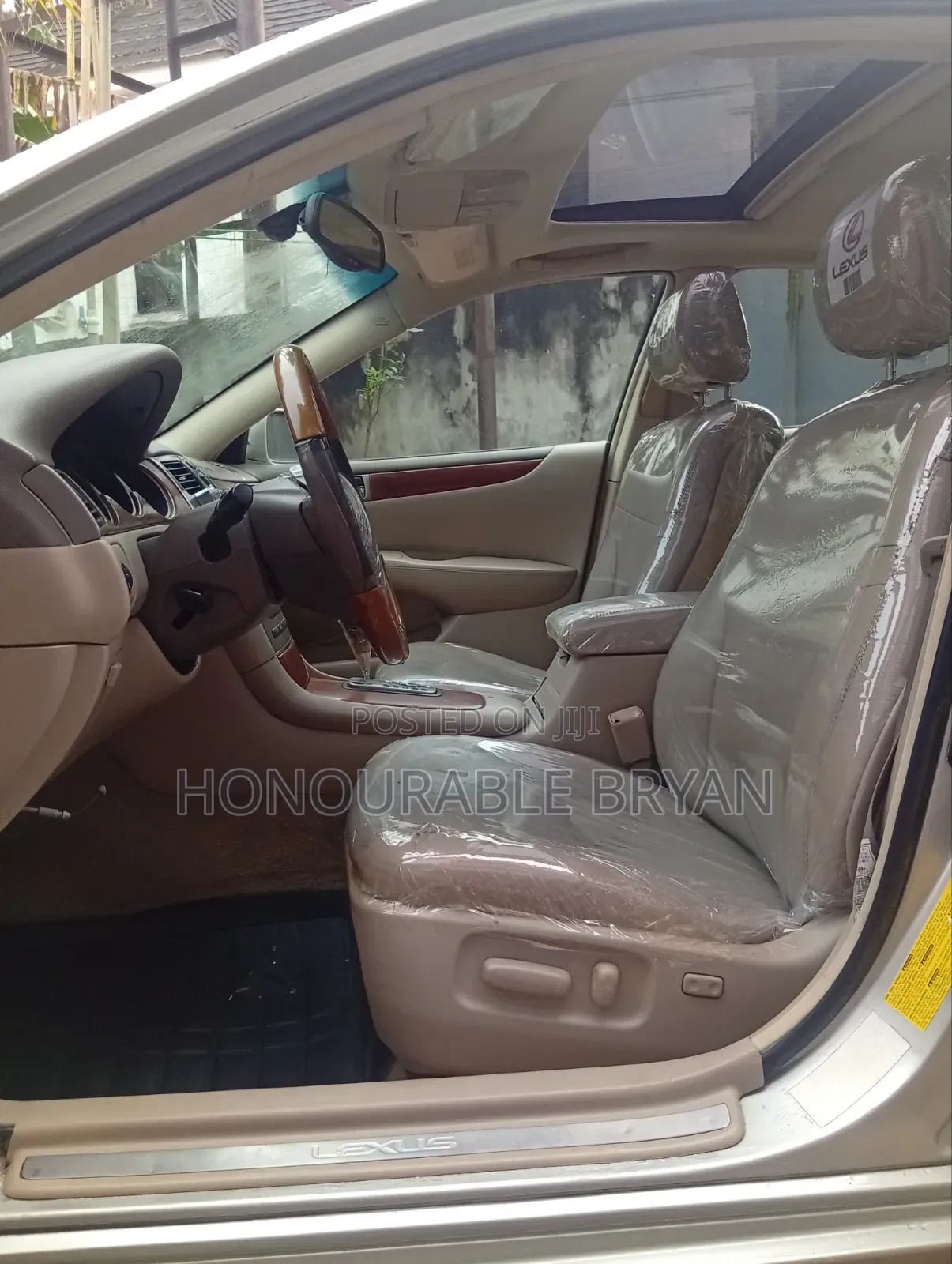 Lexus ES 2006 Silver