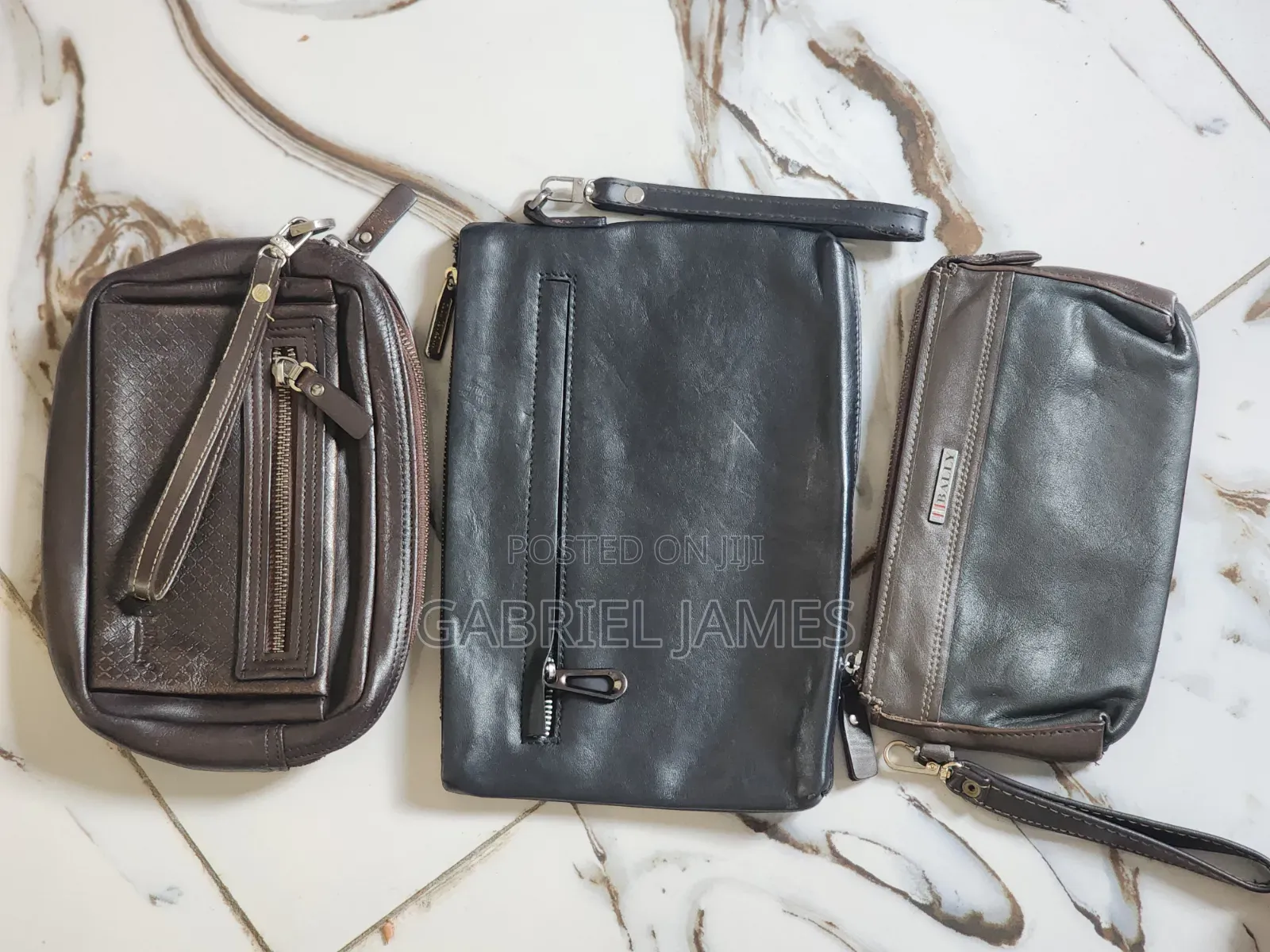 Leather Purse and Clutch Bags