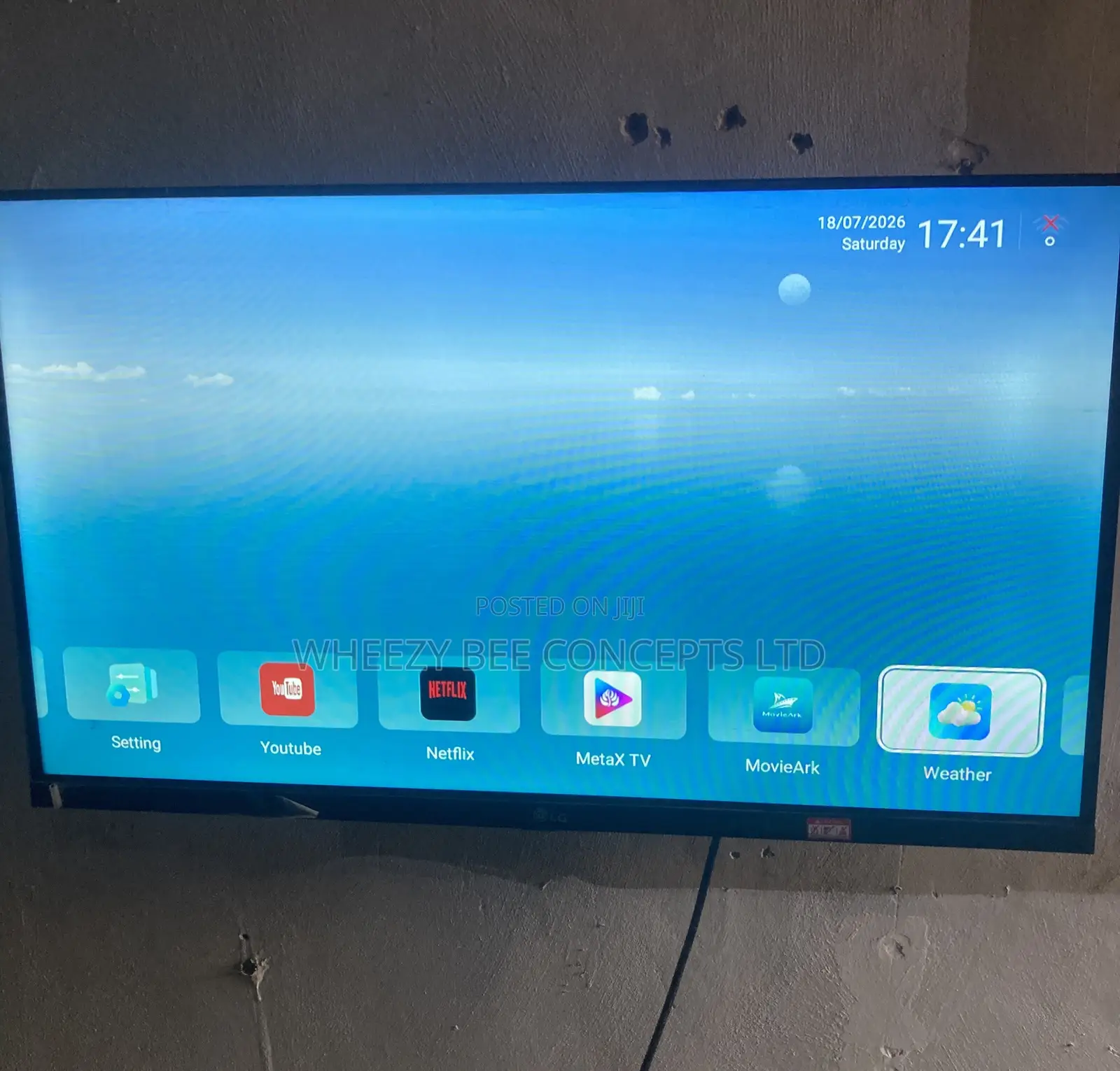 LG 32” Android TV