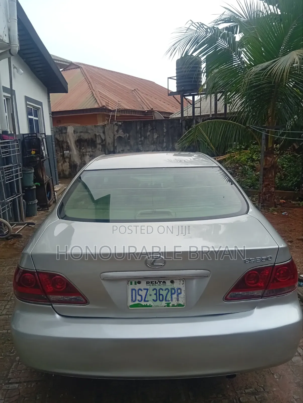 Lexus ES 2006 Silver