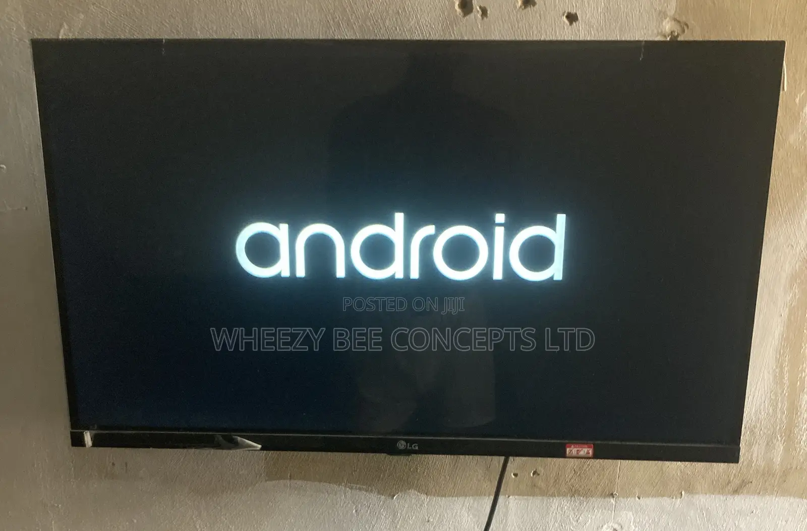 LG 32” Android TV