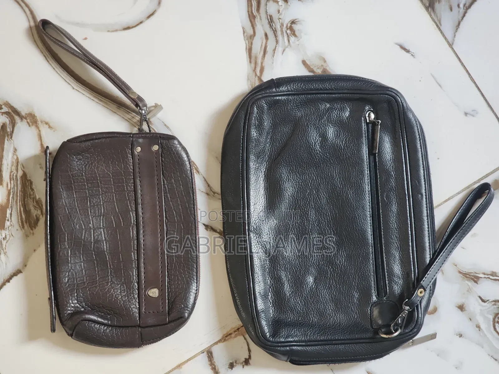 Leather Purse and Clutch Bags
