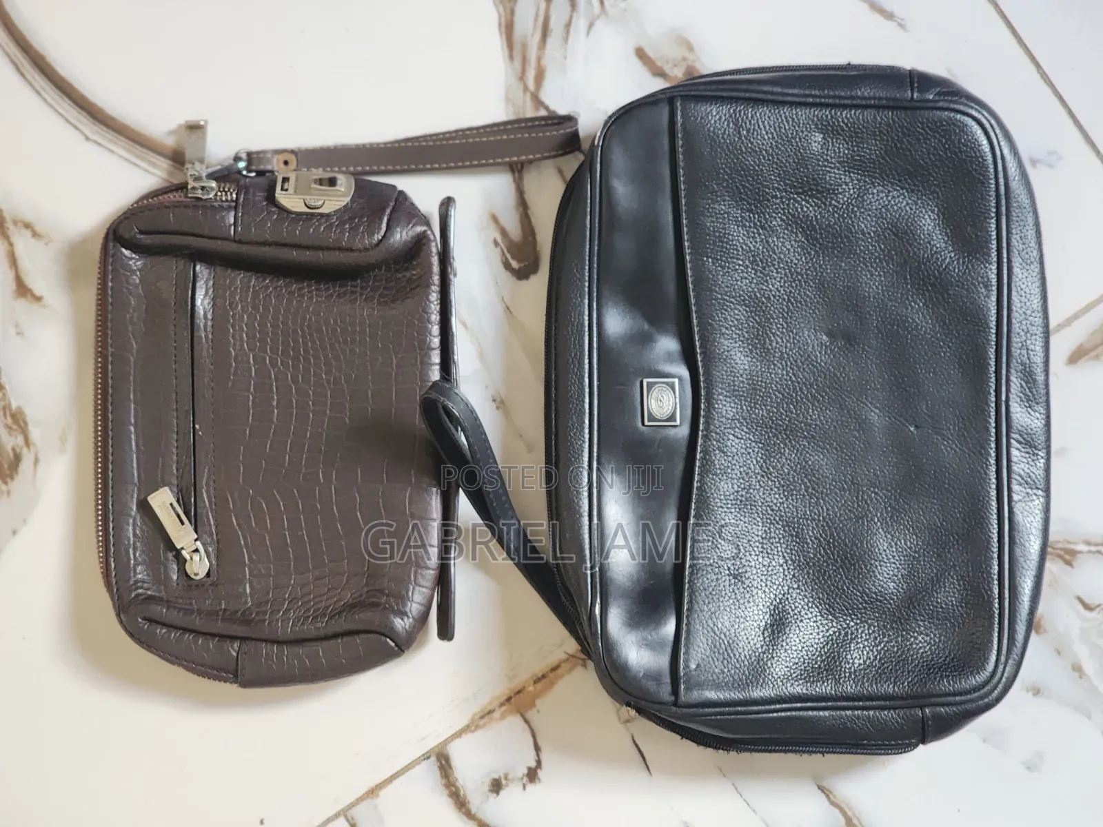 Leather Purse and Clutch Bags