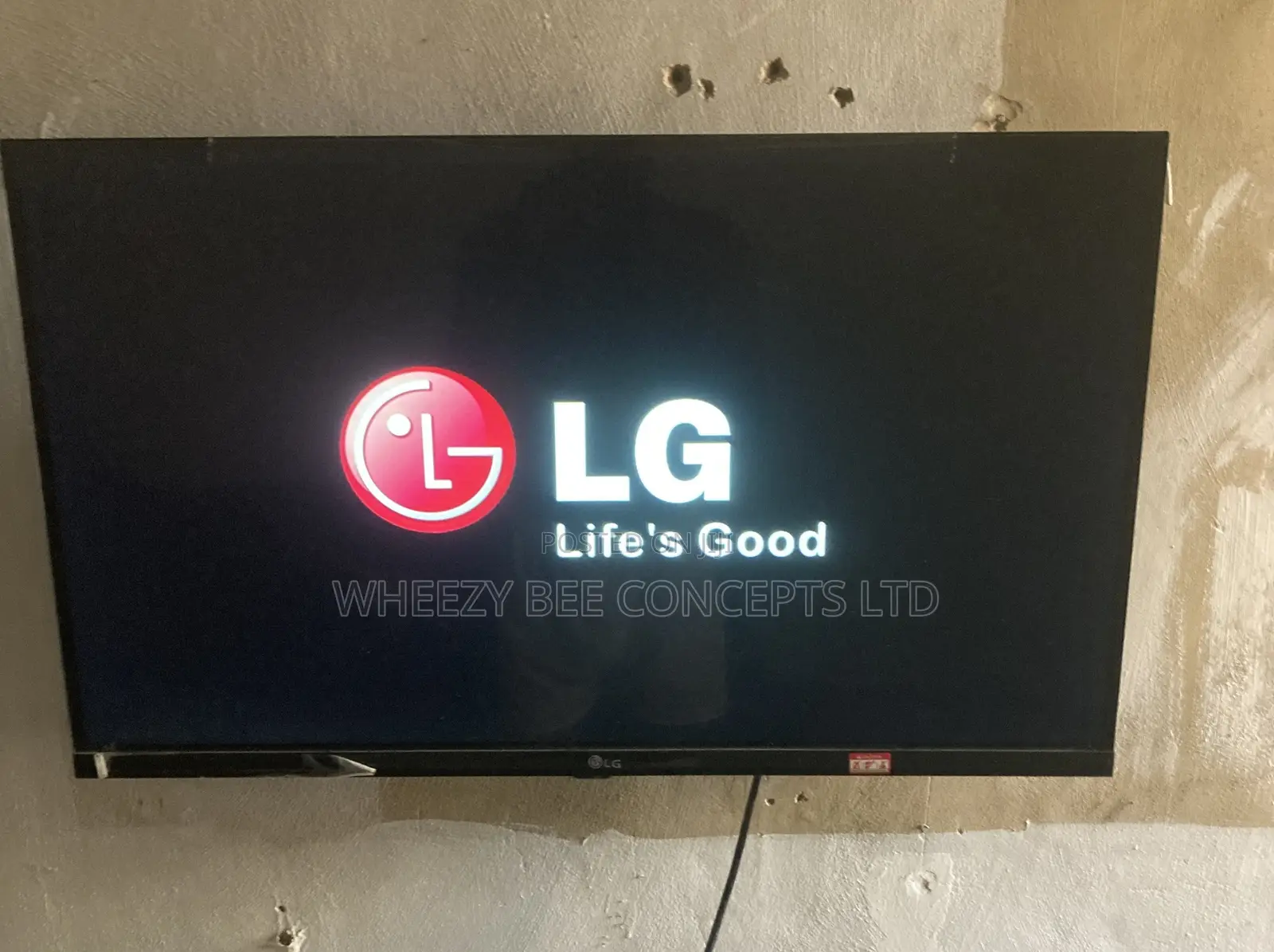 LG 32” Android TV
