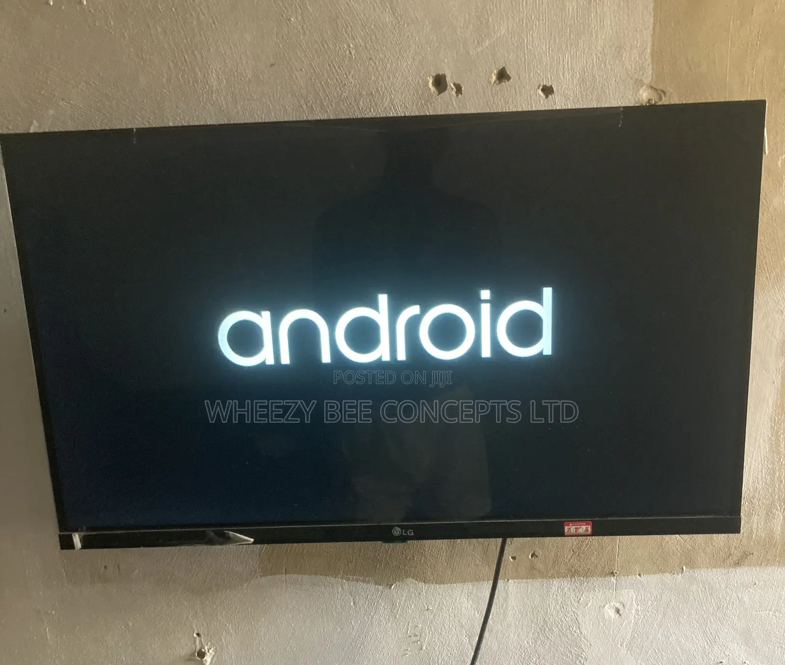 LG 32” Android TV