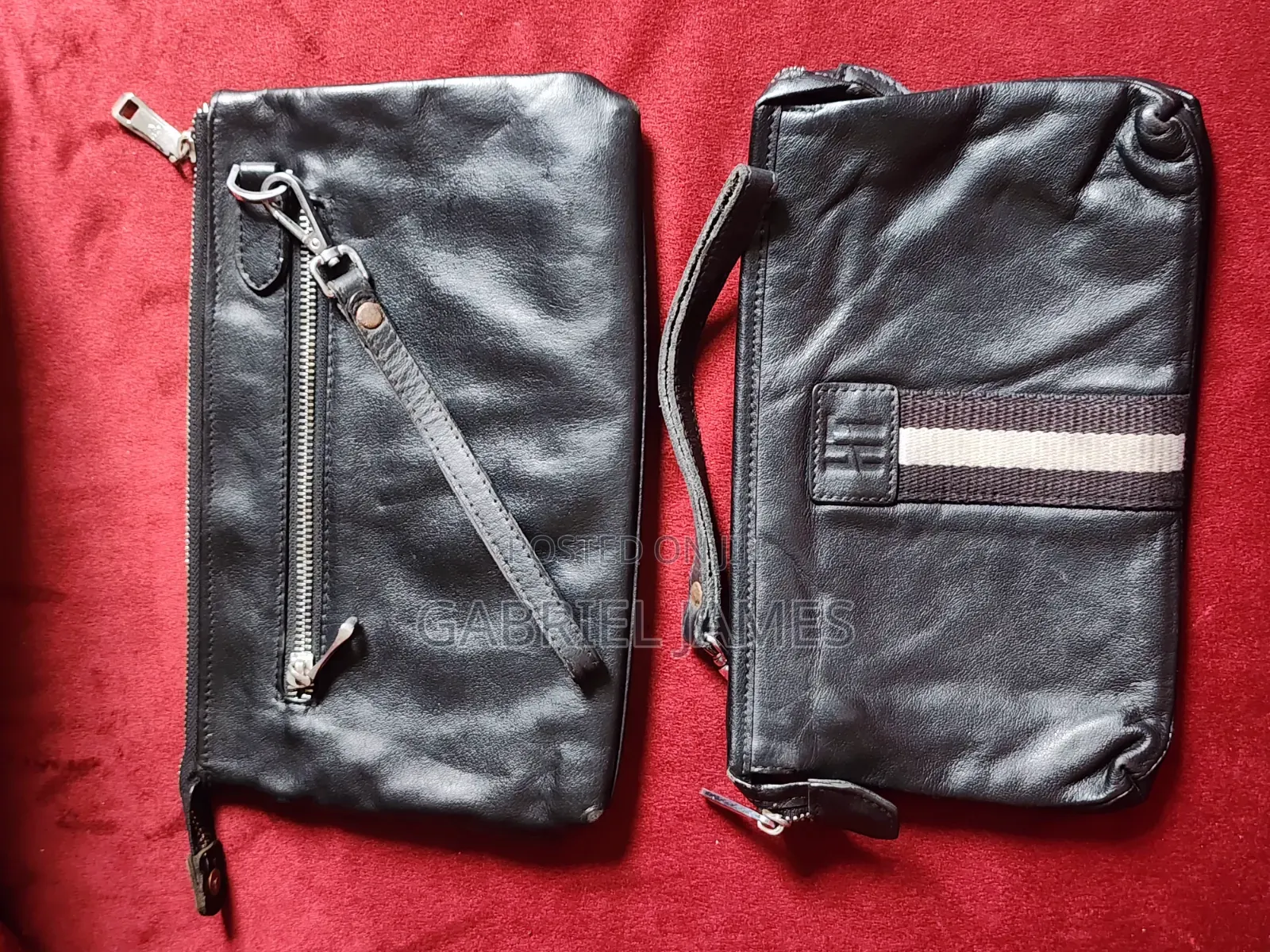 Leather Purse and Clutch Bags