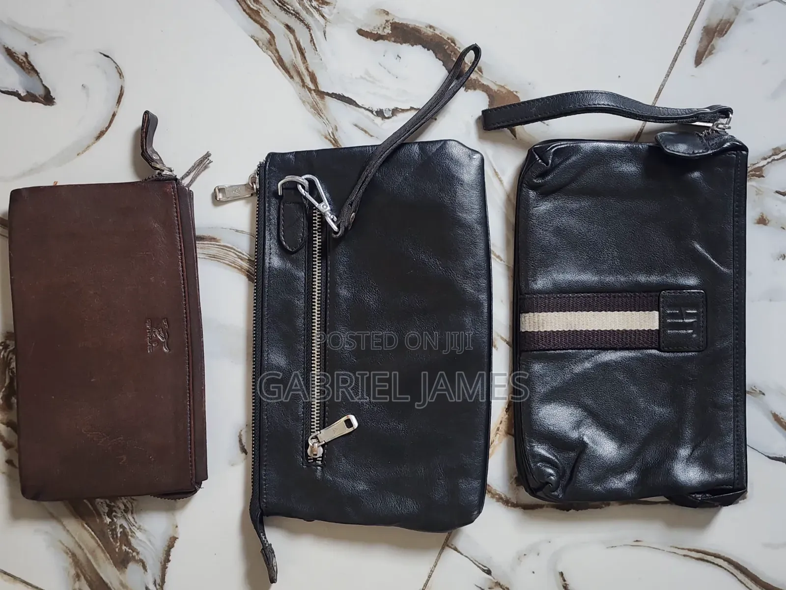 Leather Purse and Clutch Bags