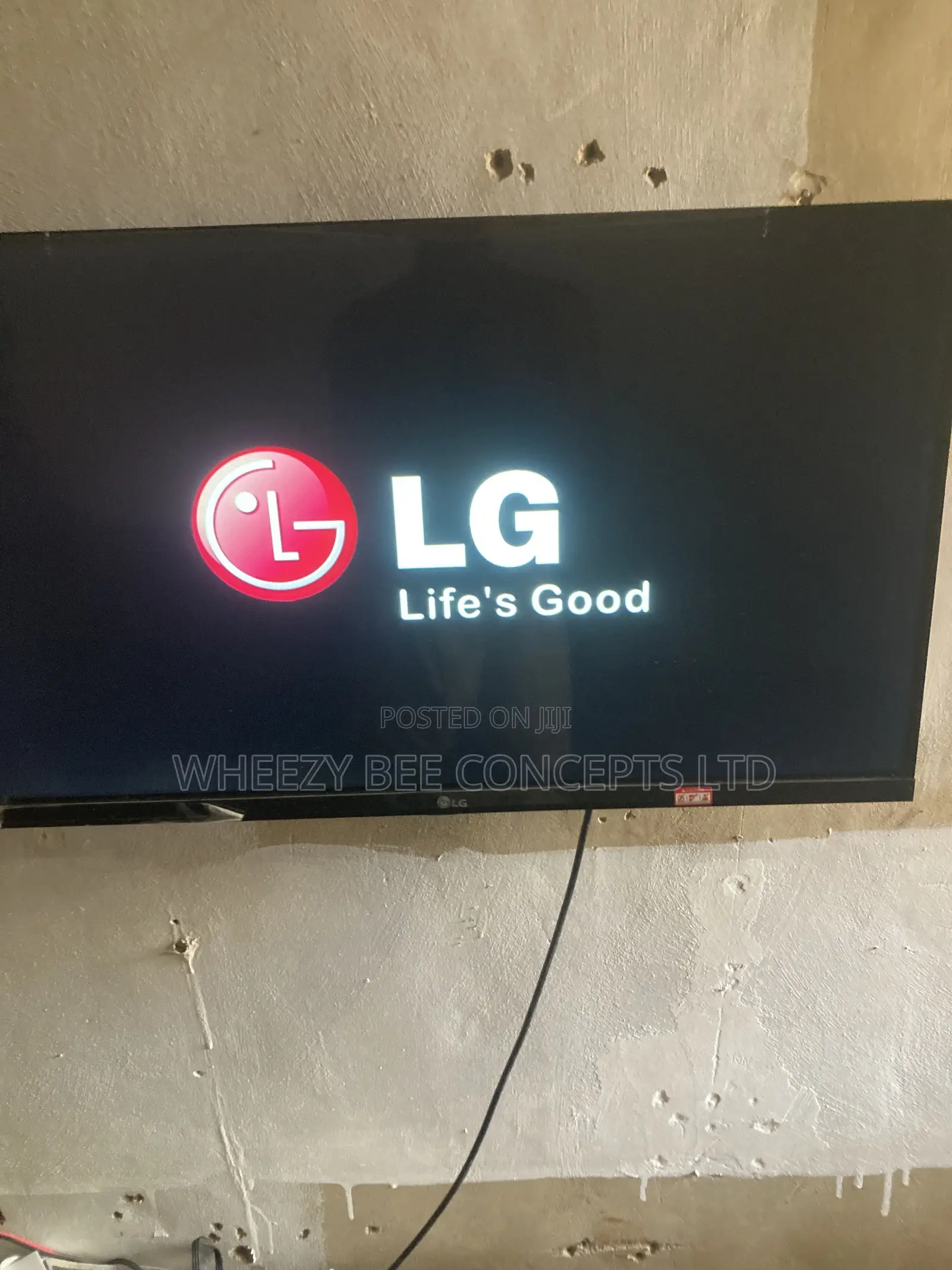 LG 32” Android TV