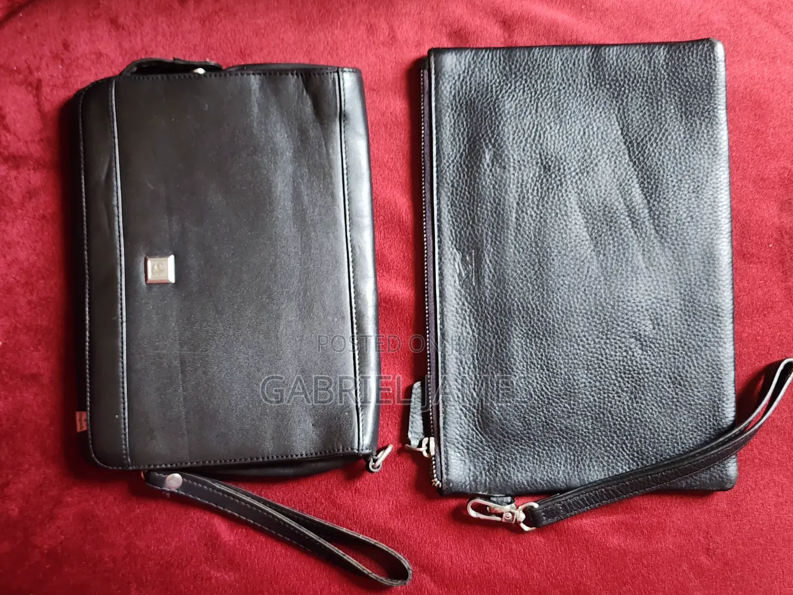 Leather Purse and Clutch Bags
