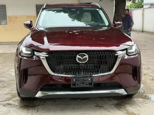 Mazda CX-90 2025 Maroon