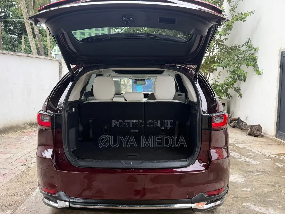 Mazda CX-90 2025 Maroon