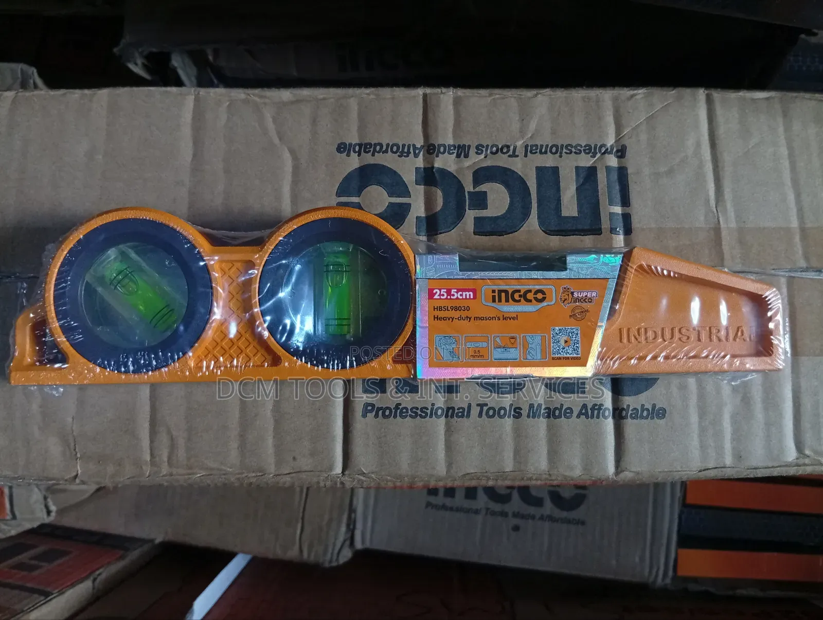25.5cm Heavy Duty Spirit Level