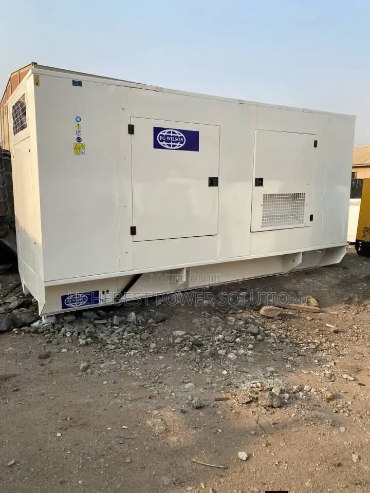 500kva FGWillson Super Silent